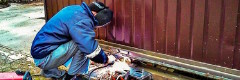 сварка ворот в Нижнеудинске